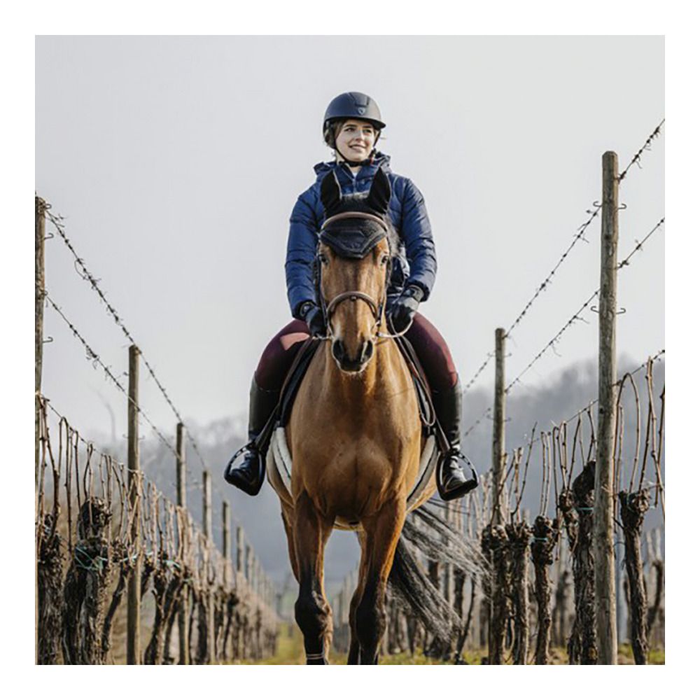Equitheme LAURA - Doudoune Femme marine