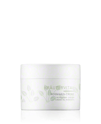 Charlotte Meentzen Kräutervital Rosmarin-Creme für Mischhaut bis fettige Haut 50ml