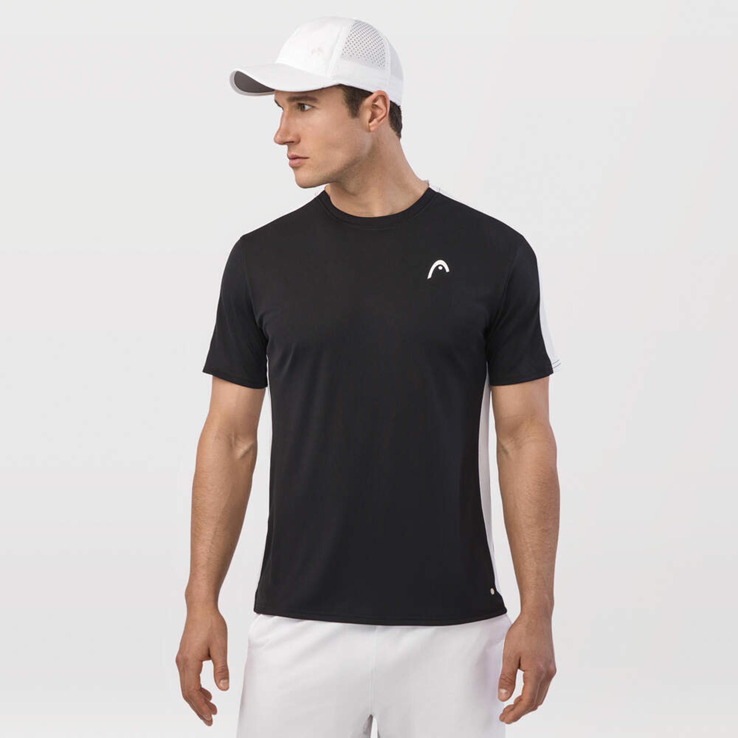 HEAD Slice T-shirt Hommes - Noir