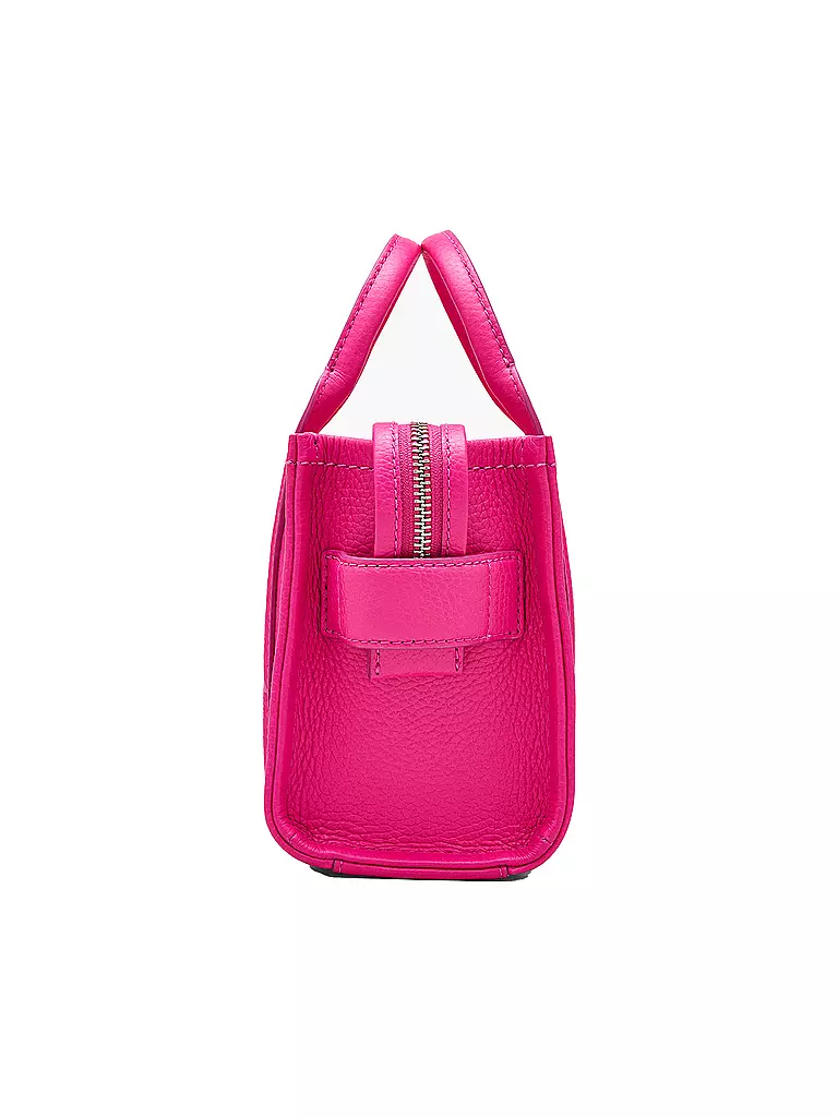 MARC JACOBS Ledertasche - Tote Bag THE MINI TOTE pink