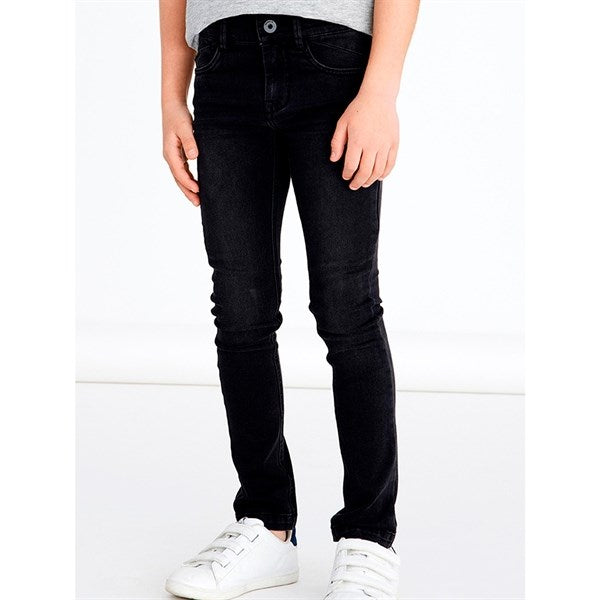 Black Denim Pete Skinny NOOS Jeans