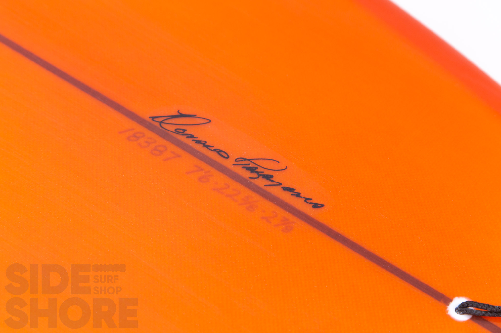 Donald Takayama Scorpion II - Tint Orange   Volan - 7'6 x 22 5/8