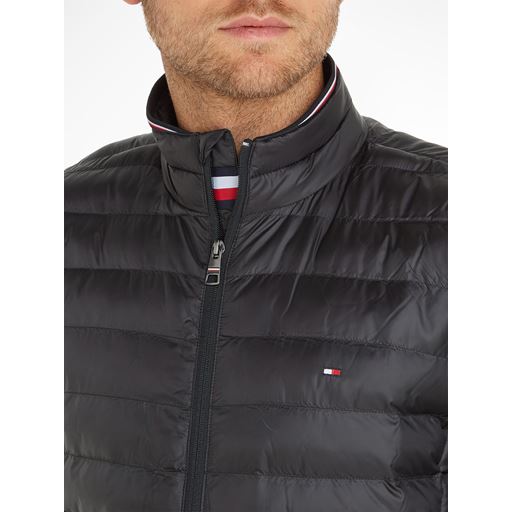 Tommy Hilfiger Packable Recycled Jakke, Black, XXL
