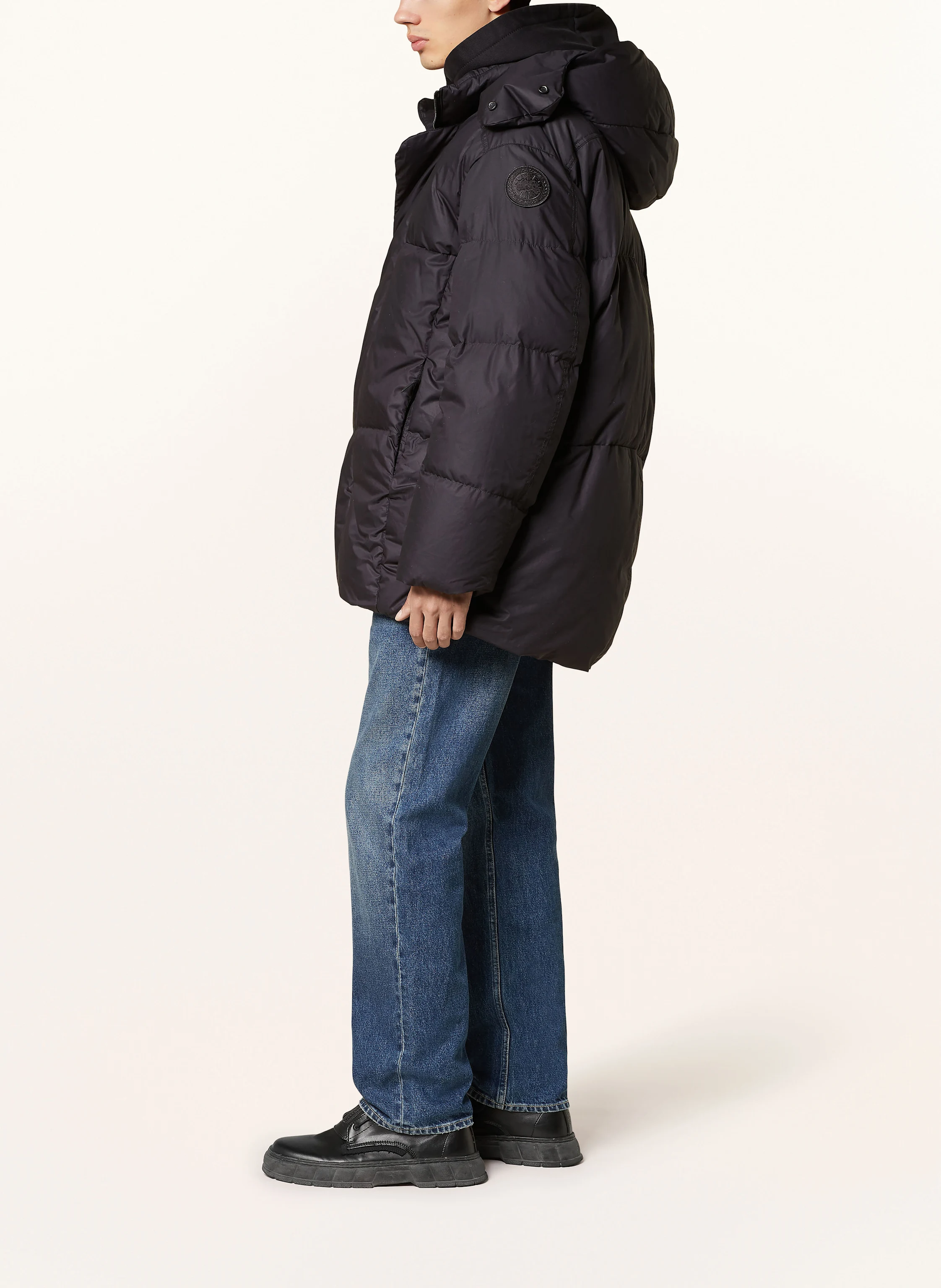 CANADA GOOSE Daunenjacke UMBA mit abnehmbarer Kapuze