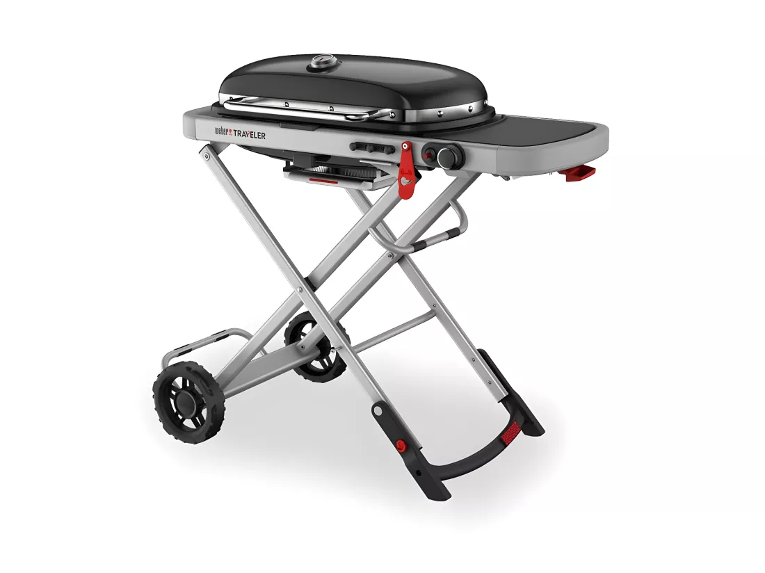 Barbecue gaz portable Weber Traveler LP black
