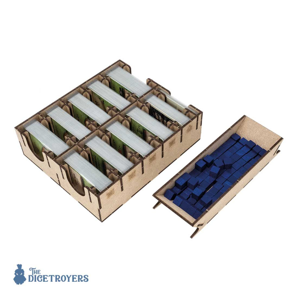 Rangement pour Boîte Dicetroyers - Hallertau