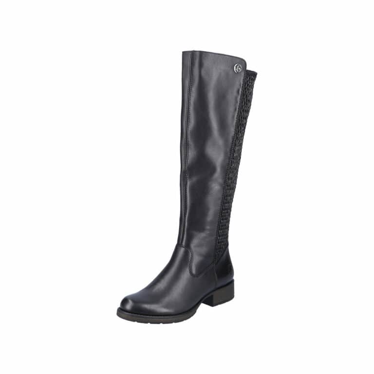 Rieker Lang Støvle Dame Z9591-00