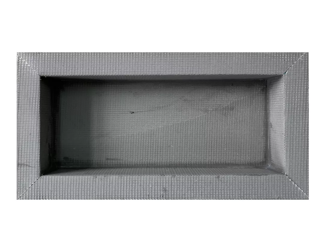 Niche de douche à encastrer et prête à carreler - 31 x 61 cm - KLARA