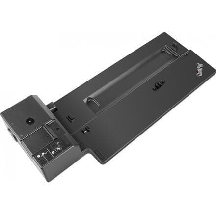 Lenovo ThinkPad Basic Docking Station, maks. 1 skærm, Ethernet LAN (RJ-45) porte 1, VGA (D-Sub) porte antal 1, DisplayPorts antal 1, USB 2.0 porte antal 2 x USB 2.0 med 1 x Always-On USB ch