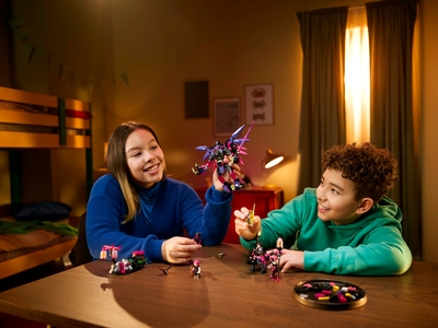 LEGO De nachtmerriewezens van de Neder Heks (71483)