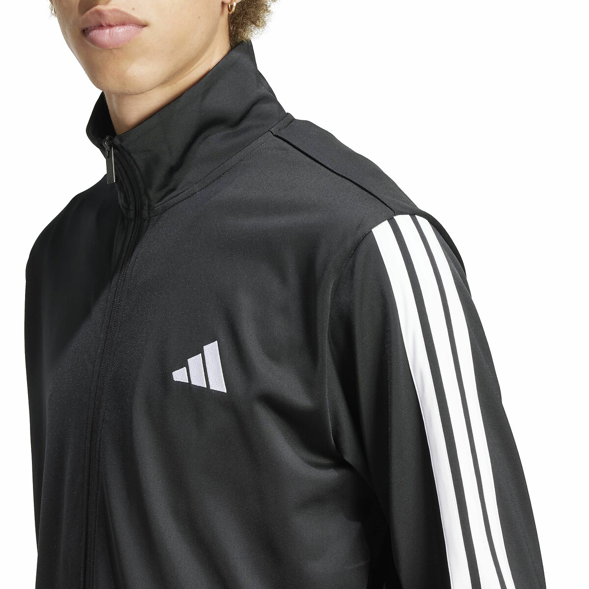 ADIDAS ROUPAS ESPORTIVAS<br>Conjunto esportivo essencial com 3 listras