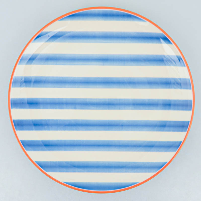 Assiette plate 'Parasol'