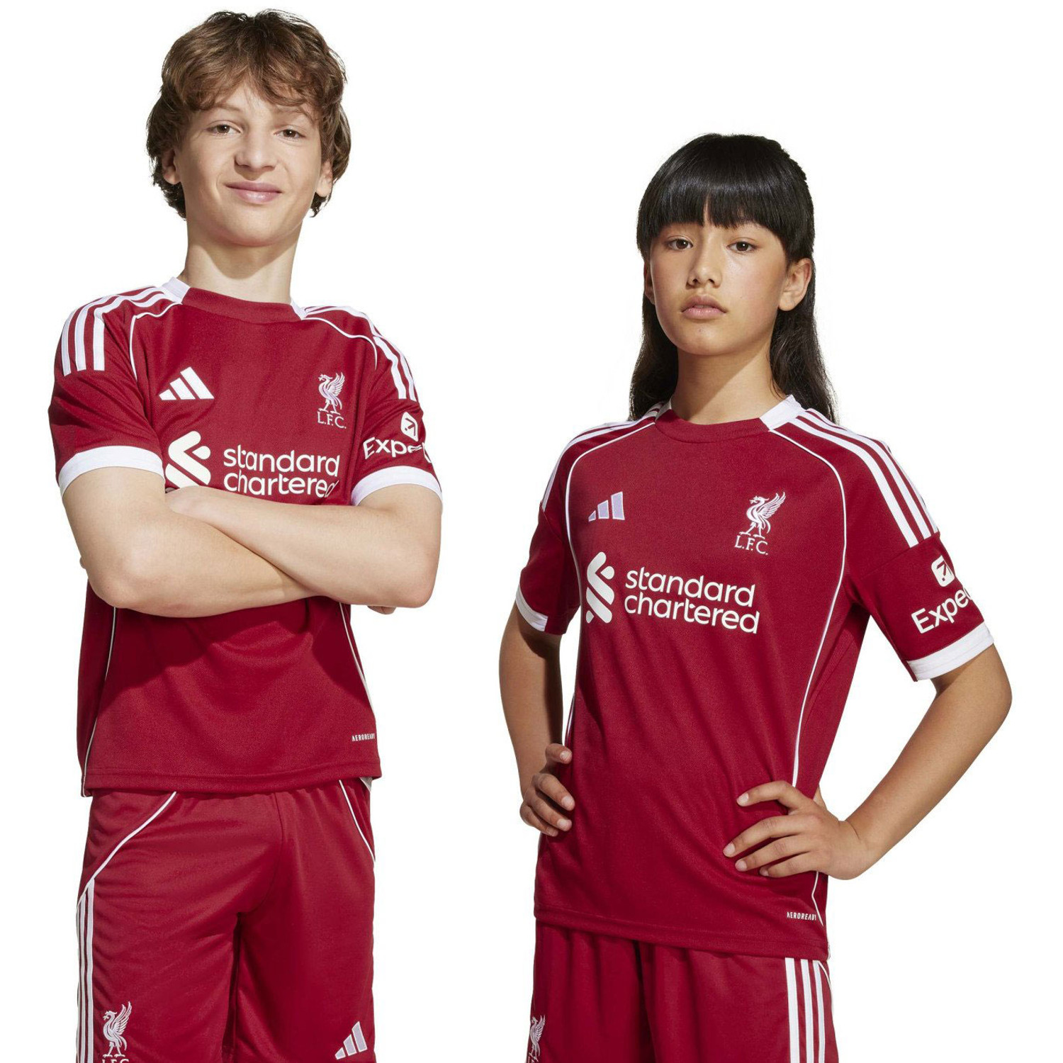 adidas Liverpool Thuis Shirt Kids 2025/2026