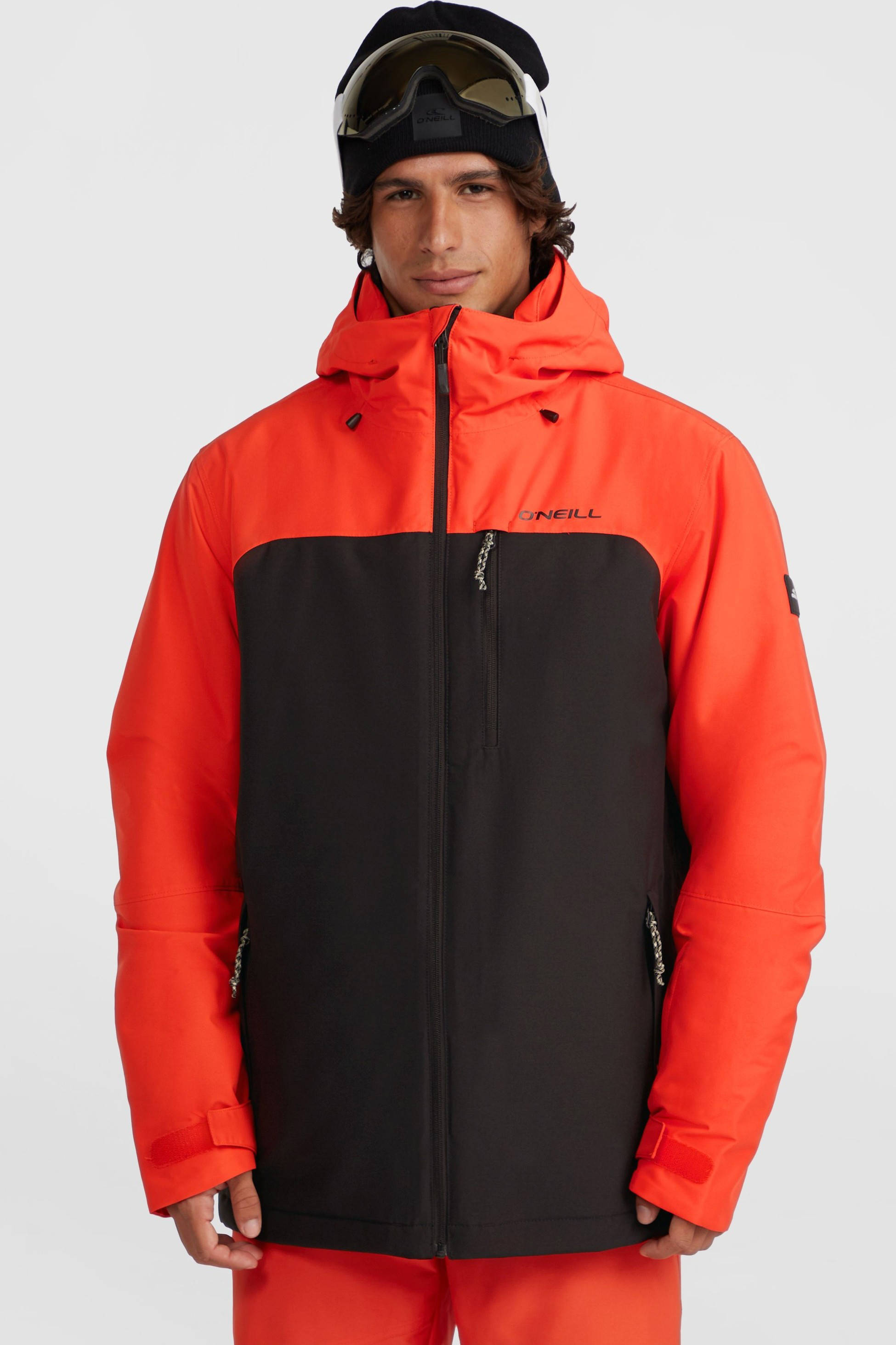 O'Neill ski-jack HAMMER PLUS oranje/zwart