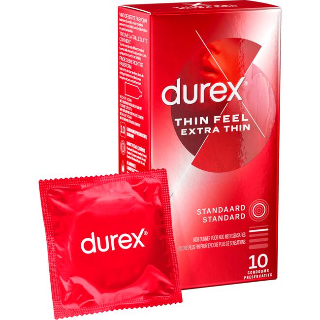 Durex Condooms Thin Feel Extra Dun 10 stuks