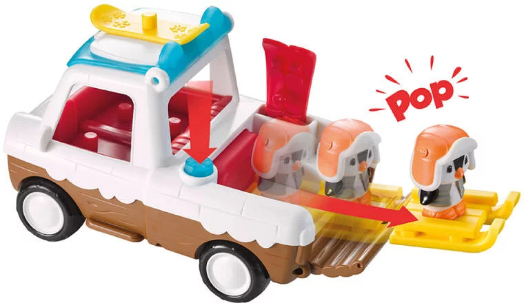 KLOROFIL - LE PICK UP GLACE