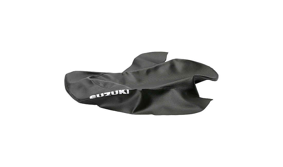 Sædebetræk, sort carbon, Suzuki SMX
