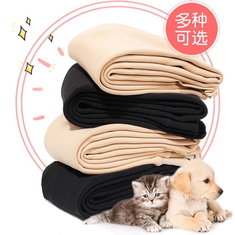 Gentiana - Fleece gevoerde panty's / leggings