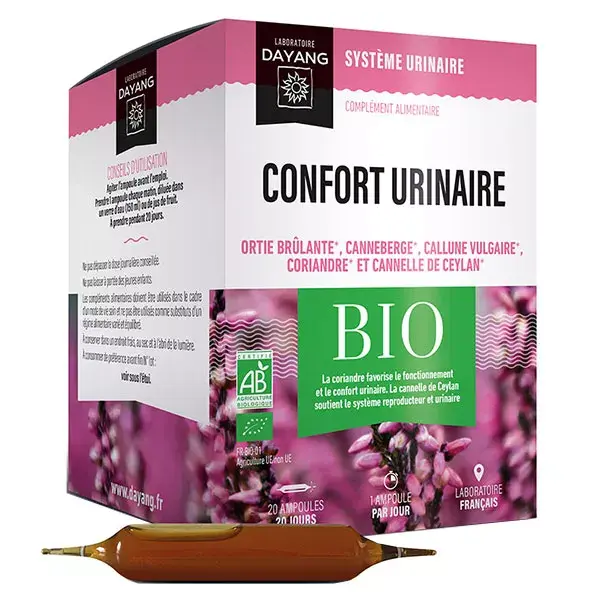 Dayang Organic Urinary Comfort Complex 20 ampolas