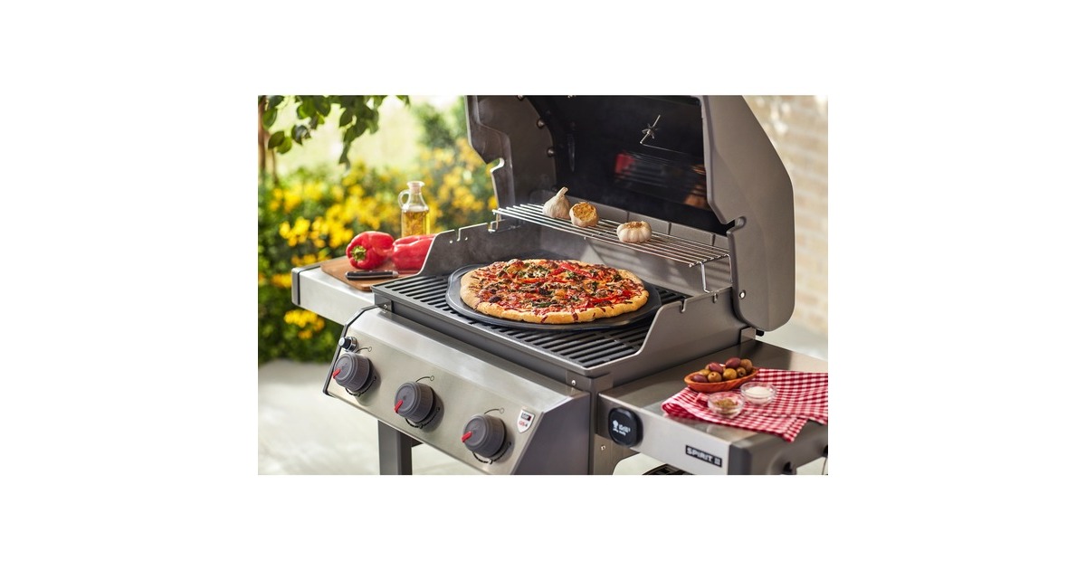 WeberPremium pizzasteen  (Zwart)