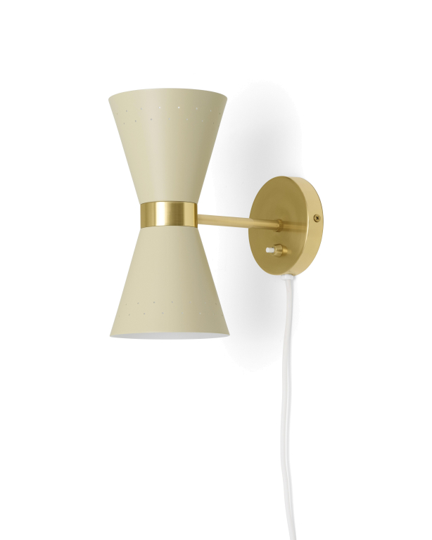 Audo Copenhagen Collector wandlamp crème