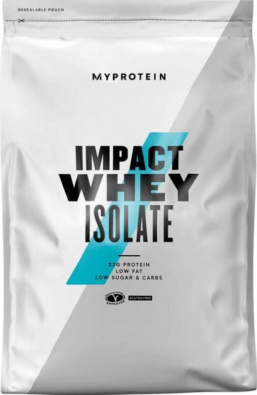 Impact Whey Isolate Unflavoured 1KG MyProtein