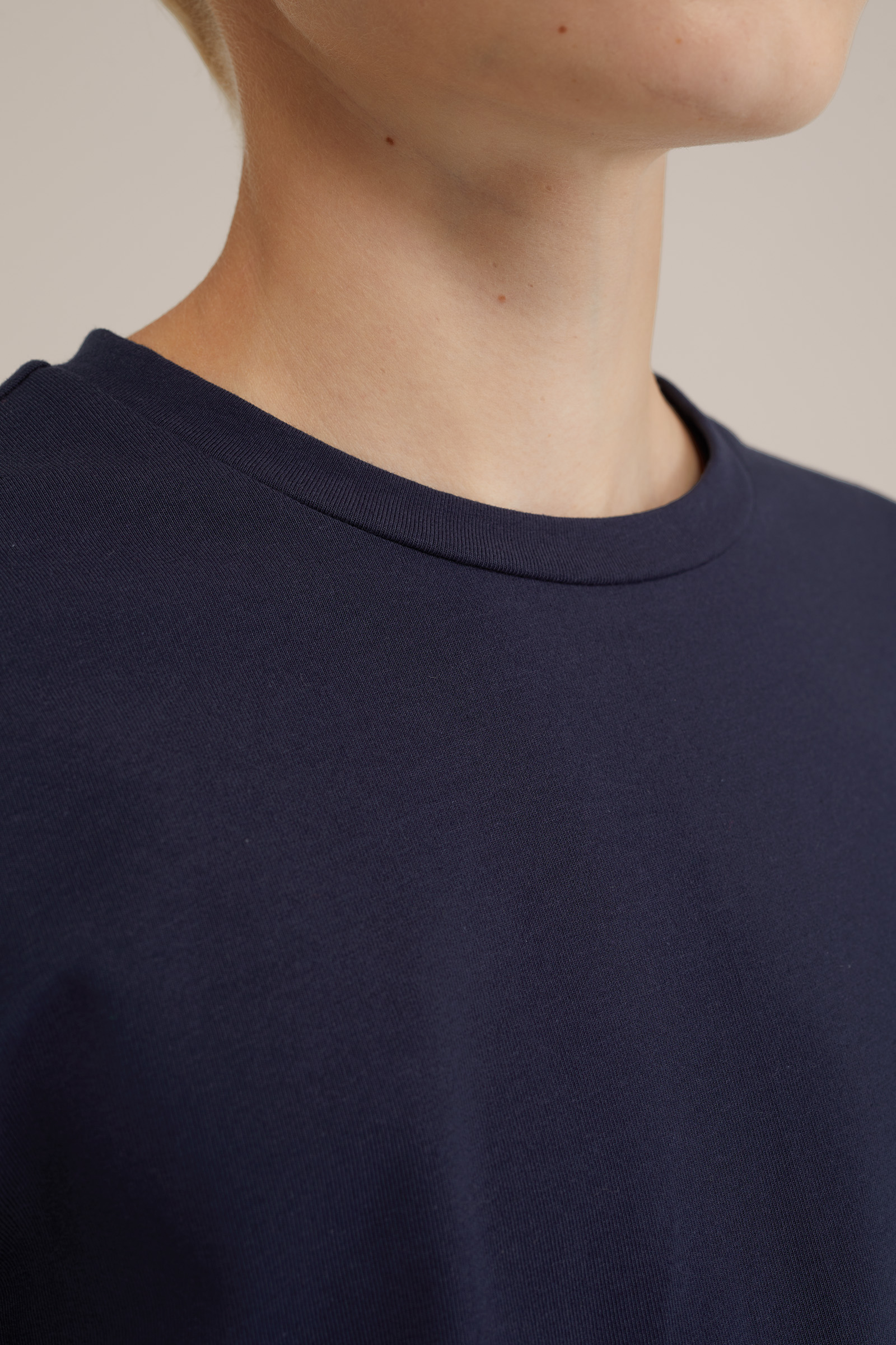 Jongens T-shirt WE Fashion Donkerblauw
