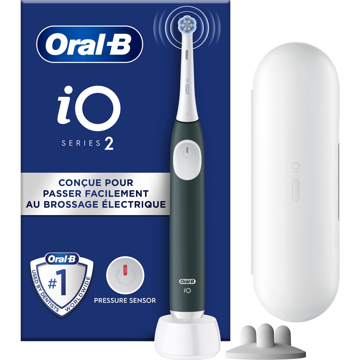 Brosse à dents électrique - iO 2 - Forest Green