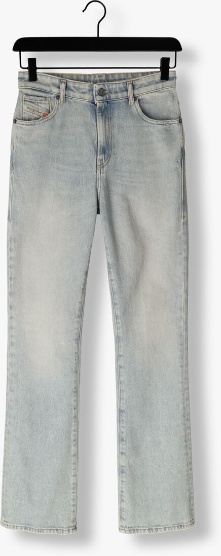 DIESEL lichtblauwe diesel flared jeans 2003 d-escription