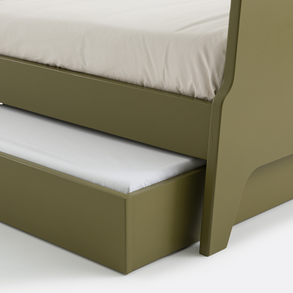 LA REDOUTE INTERIEURS<br>Cama com gaveta estilo retro vintage, 1 pessoa, Adil