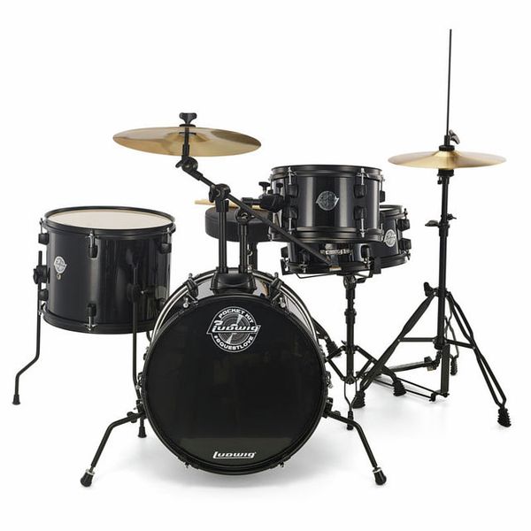 Ludwig Pocket Kit - Black Sparkle