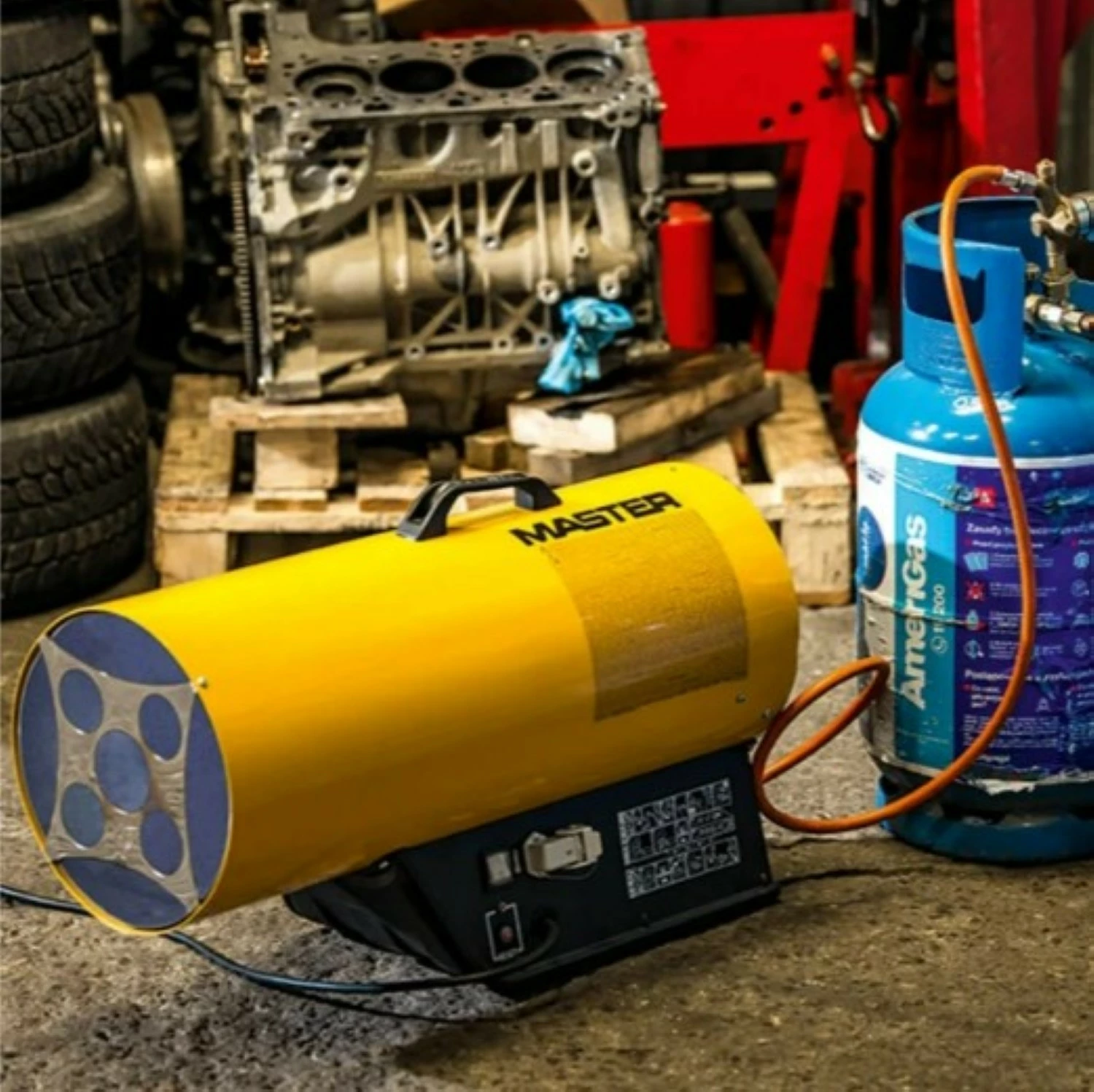 Master BLP33M-N Propaangas Werkplaatskachel - 33 KW - Nederland