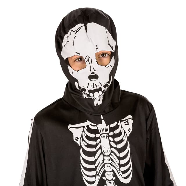 Skeletkostume halloween udklædning