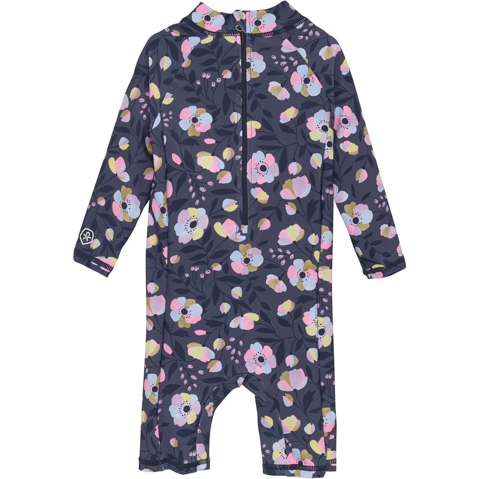 Color KidsBaby Swim Suit L/S AOP