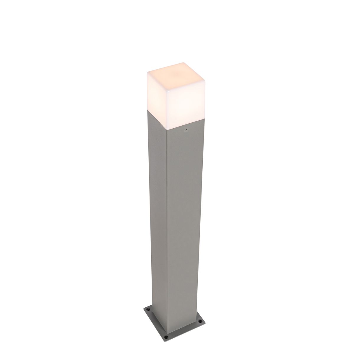 Moderne staande buitenlamp grijs 70 cm IP44 - Denmark