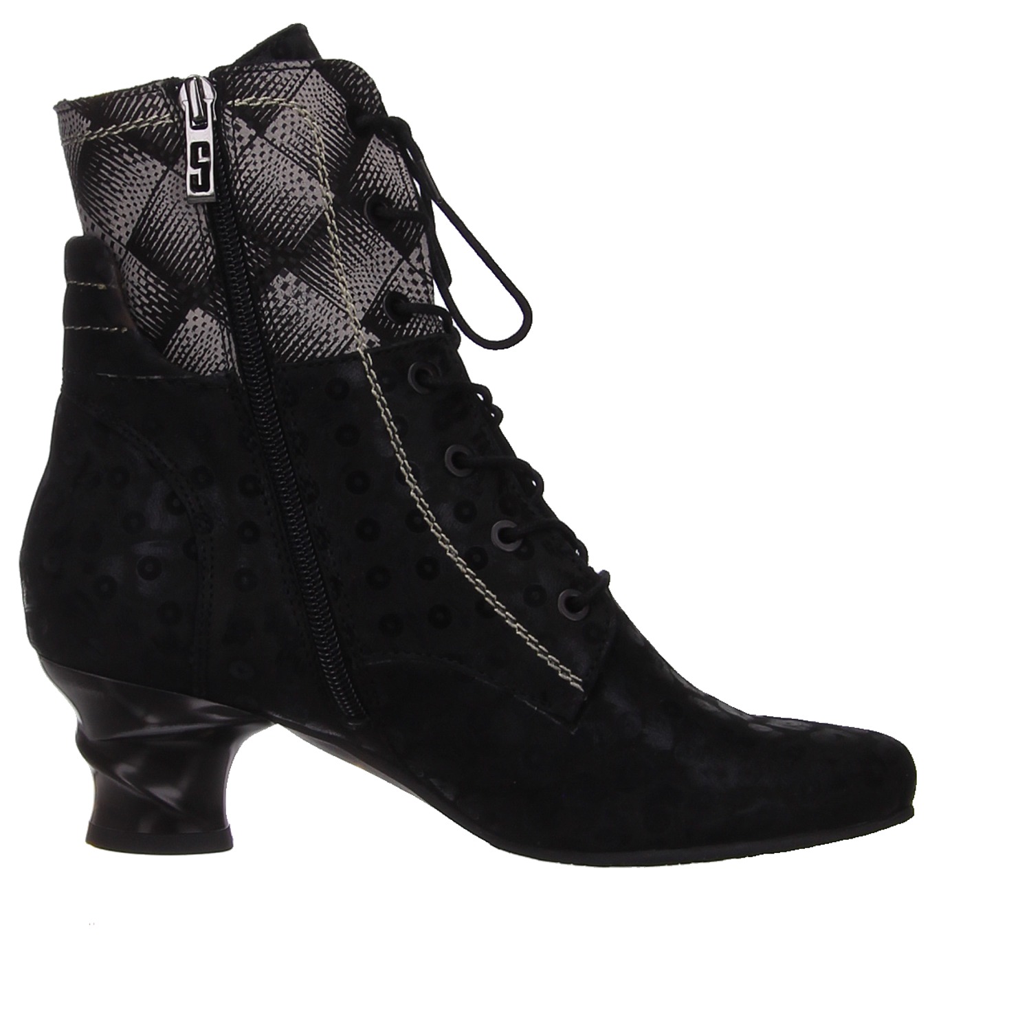 Simen Stiefeletten schwarz schwarz