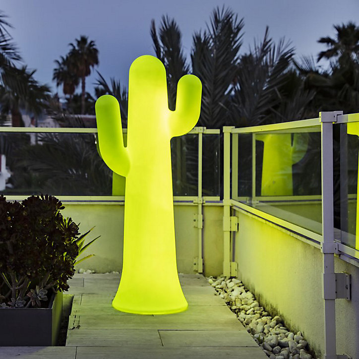 Lampe cactus Pancho Newgarden T8 1800lm IP65 l.61 x H.140 cm