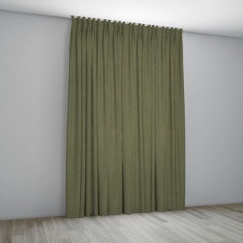Gordijn Kira 4728 olive
