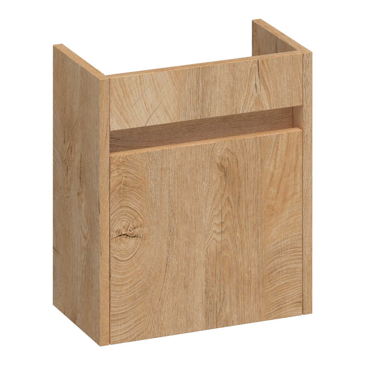 Brauer Adore fonteinkast 40cm met 1 deur rechtsdraaiend forest tan