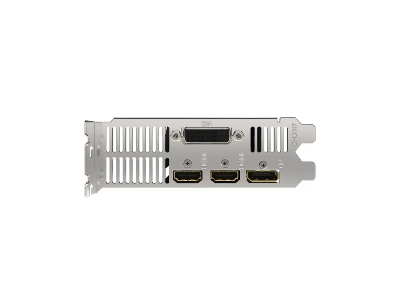 Gigabyte GeForce GTX 1630 OC 4G - OC Edition - grafikkort - NVIDIA GeForce GTX 1630 - 4 GB GDDR6 - DVI, HDMI, DisplayPort