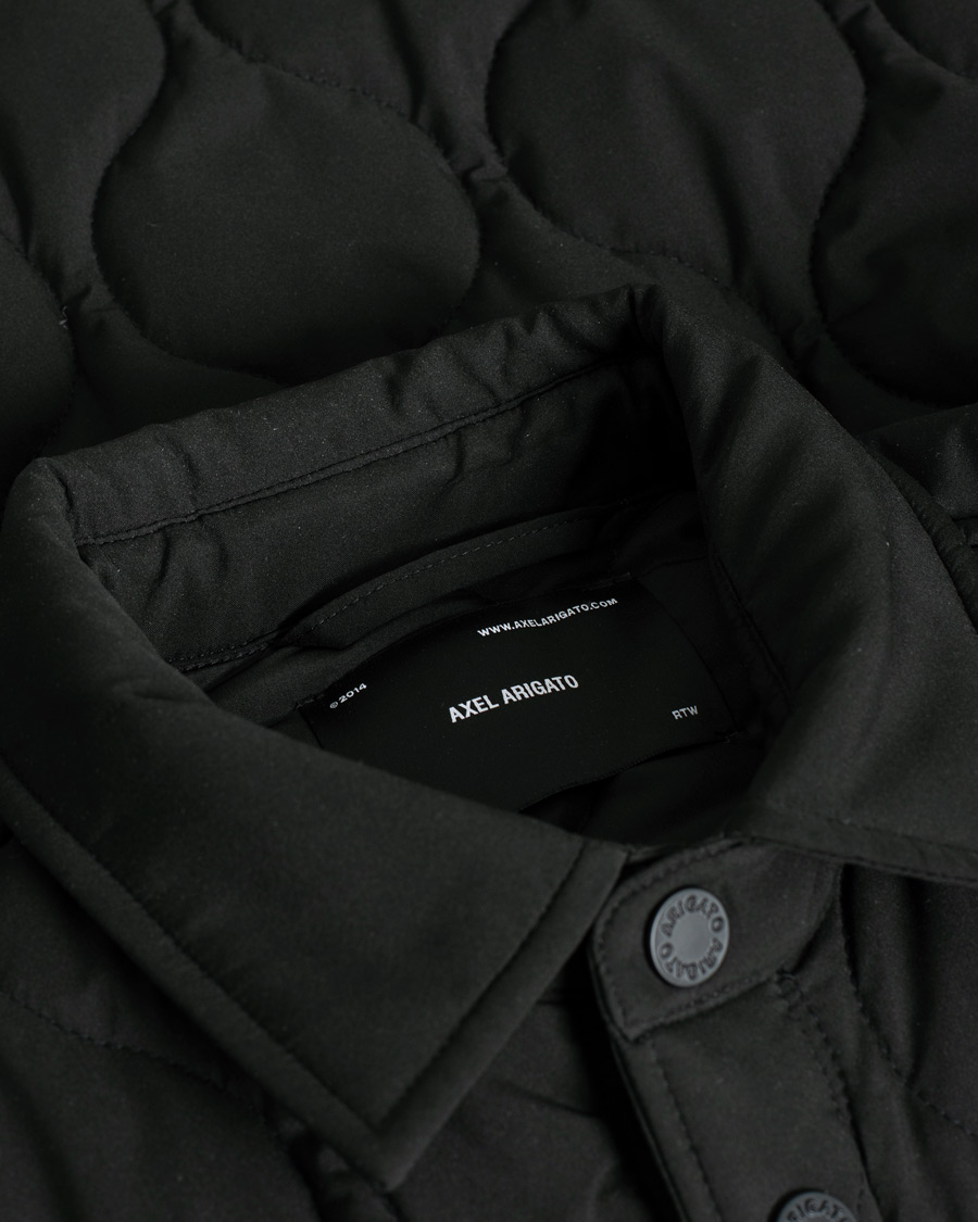 Axel Arigato Puzzle Overshirt Black