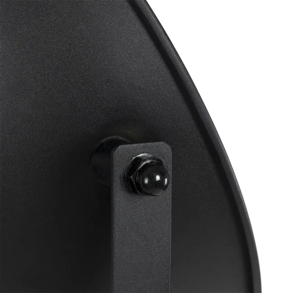 Qazqa vloerlampen magnax zwart e27