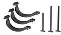 Thule - Bike SquareBar - Adapter - Zwart - Voor Thule UpRide
