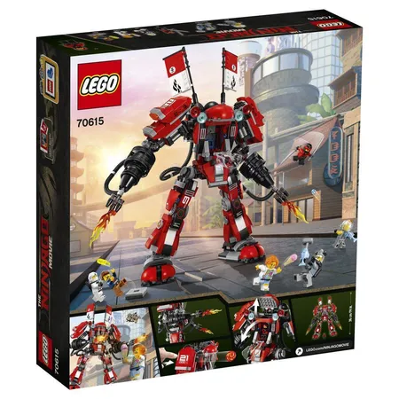 LEGO® NINJAGO® Movie™ 70615 Kai's Feuer-Mech
