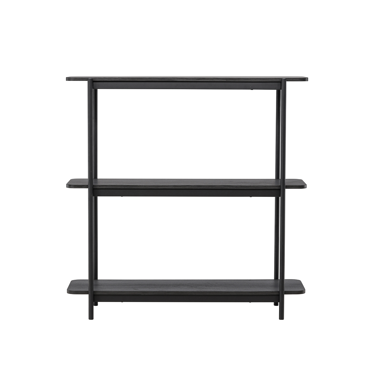 Houten boekenkast Werner Zwart