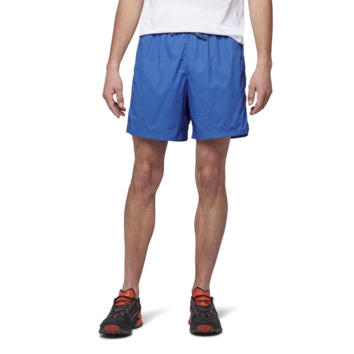 Black Diamond Herre Shorts Flatiron Shorts Blå