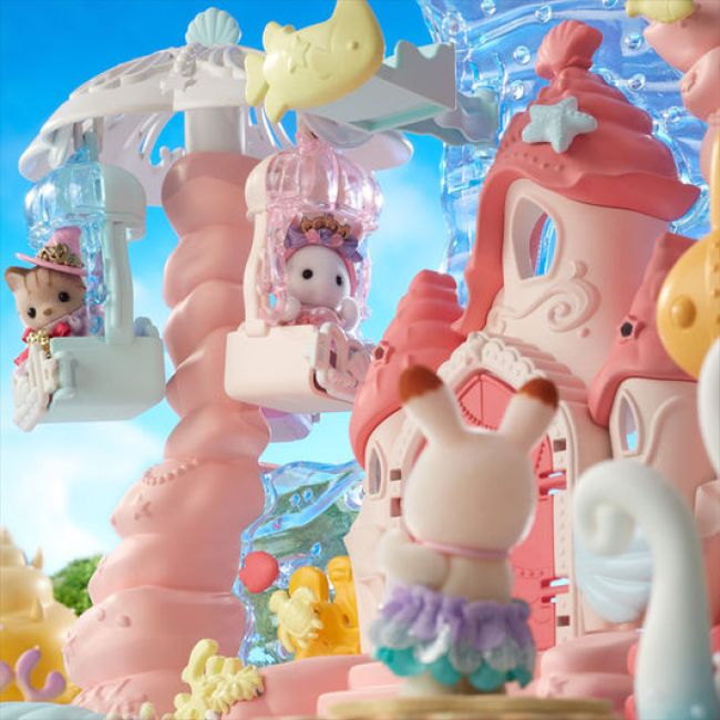 Sylvanian Families - Baby Havfrue Slot (5701)