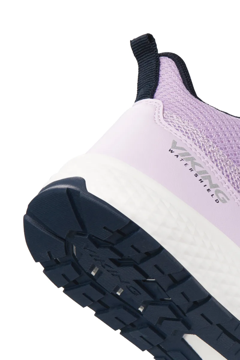 Viking Footwear Impact Mid Wp Sl Lilac