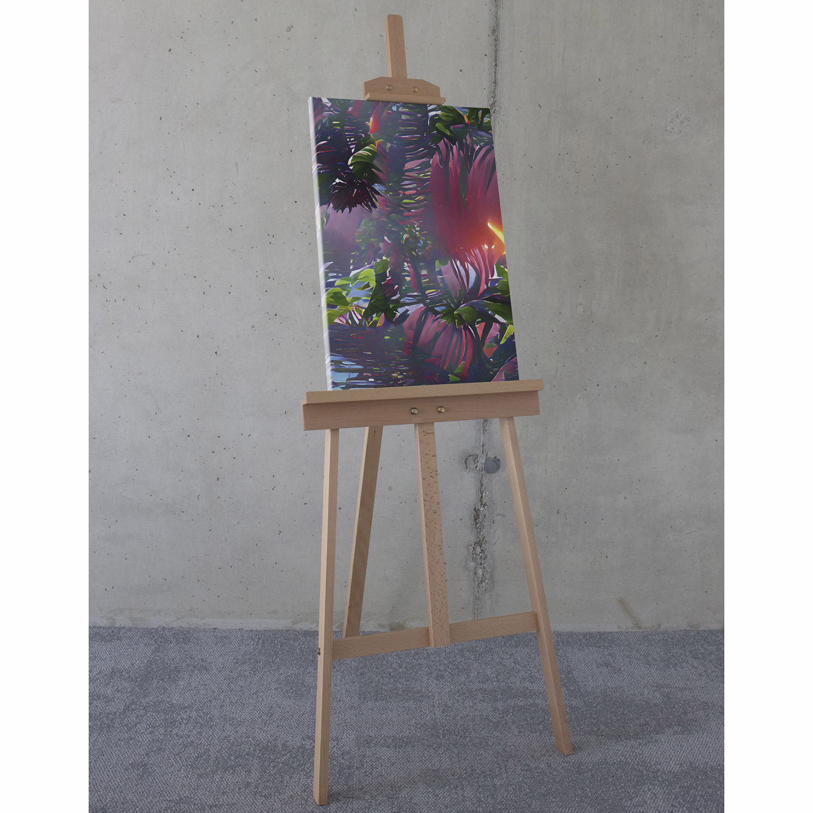 Keilrahmenbild ROCKABILLY - 40x60 cm