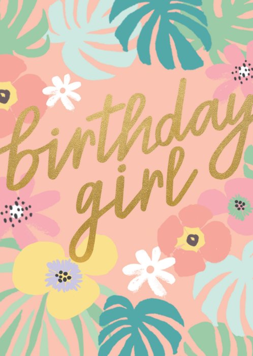 Sadler Jones | Verjaardagskaart | birthdaygirl